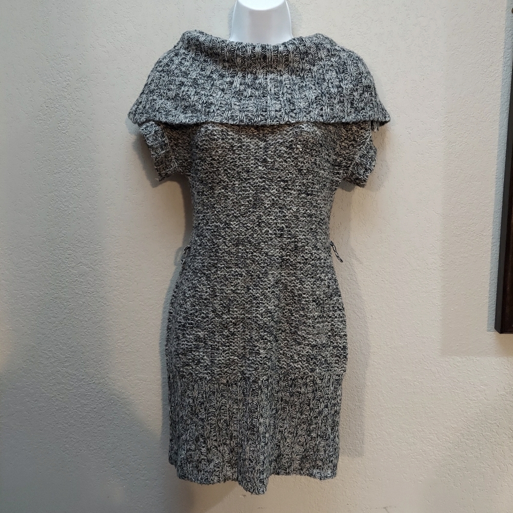 Body Central Knit dress Grey size M